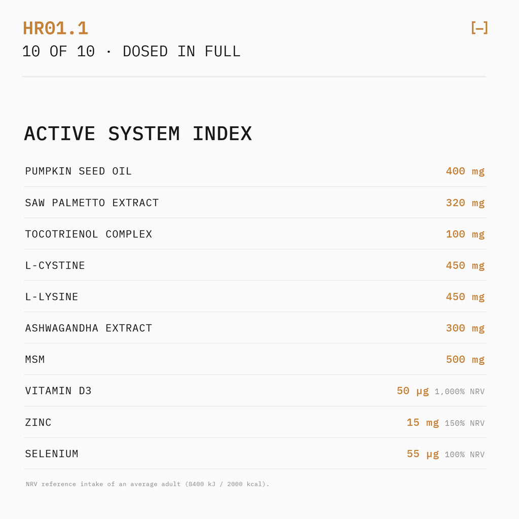 Clinical Hair Supplement