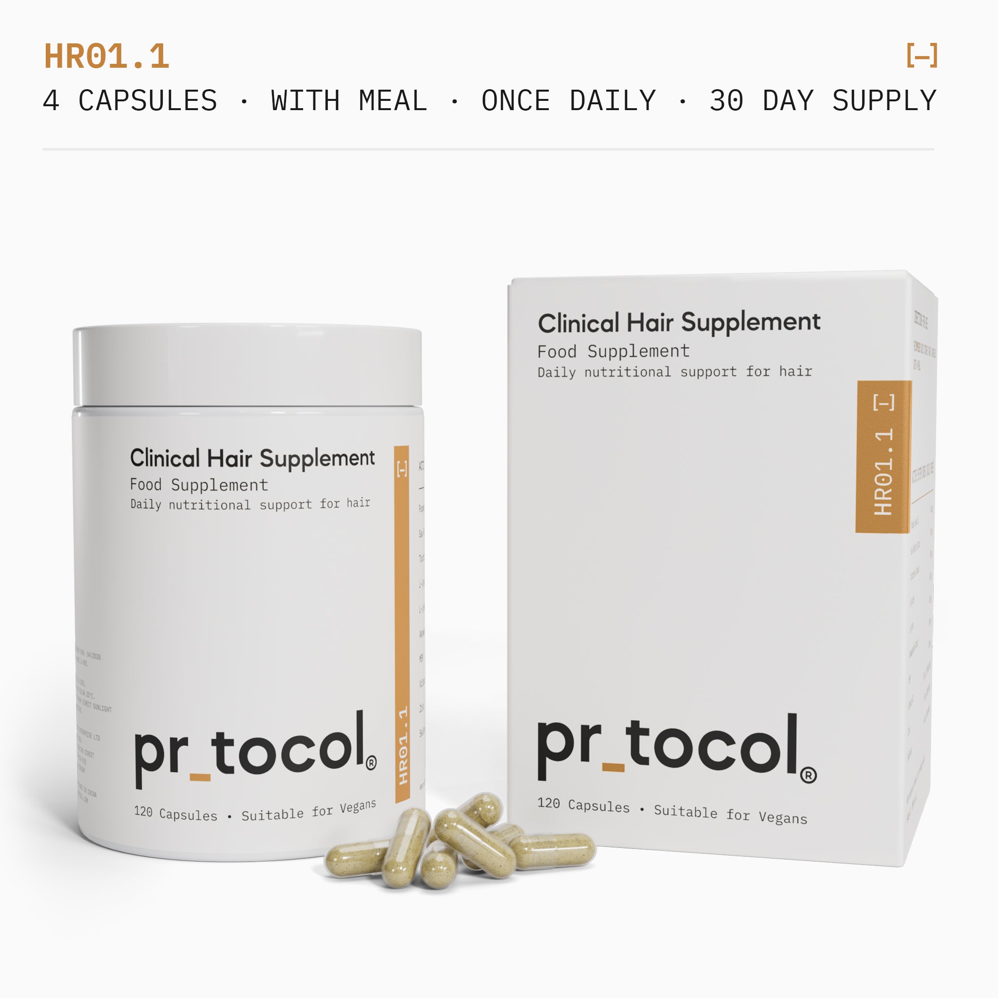 Clinical Hair Supplement